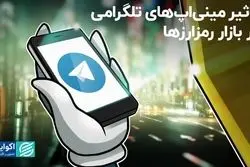 فرصت‌شناسی تلگرام در بازار رمزارزها 