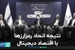 نتیجه اتحاد رمزارزها با اقتصاد دیجیتال