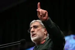 پیام مهم سردار قاآنی/دشمن بداند که مجازات سخت و پشیمان کننده ای در انتظارش است