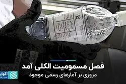 کدام استان‌ها مصرف کننده الکل بیشتری هستند؟