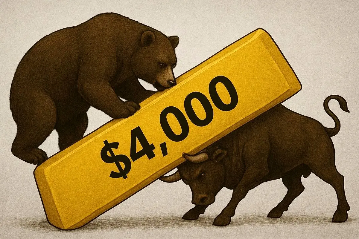 دیدگاه متضاد درباره آینده طلا: آیا روند صعودی از سر گرفته می‌شود؟