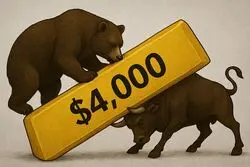 دیدگاه متضاد درباره آینده طلا: آیا روند صعودی از سر گرفته می‌شود؟