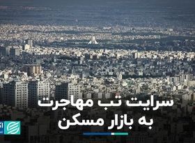 صف شلوغ فروش ملک برای مهاجرت