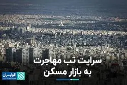 صف شلوغ فروش ملک برای مهاجرت