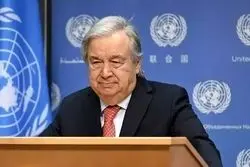 دبیرکل سازمان ملل: جهان در آستانه عصر جدید انرژی ایستاده است