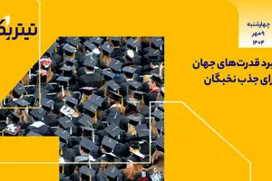 پادکست برنامه «تیتر یک» | نبرد قدرت‌های جهان برای جذب نخبگان