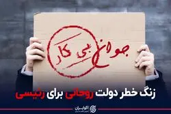 زنگ خطر دولت روحانی برای رئیسی