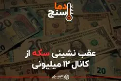 عقب نشینی سکه از کانال ۱۲ میلیونی