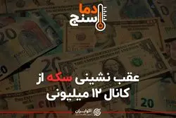 عقب نشینی سکه از کانال ۱۲ میلیونی
