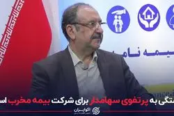 وابستگی به پرتفوی سهامدار برای شرکت بیمه مخرب است؟ 