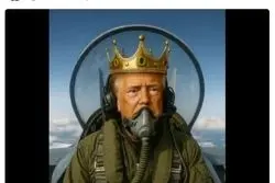 ترامپ با هوش مصنوعی، مخالفانش را به سخره گرفت