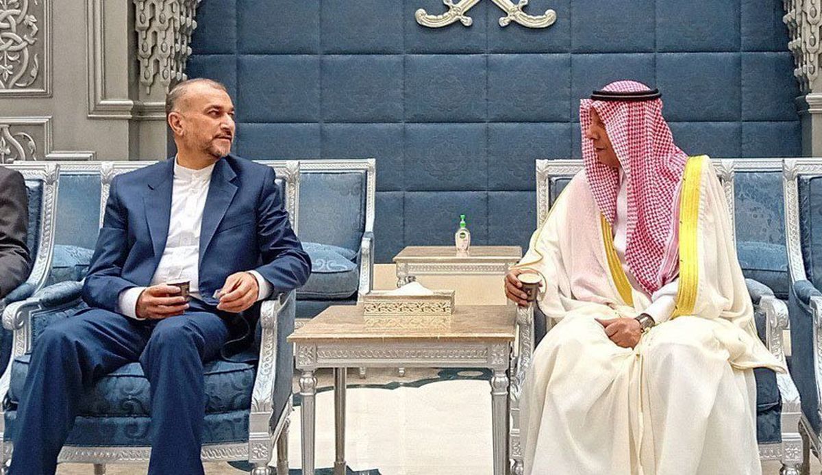 امیرعبداللهیان برای دیدار با بن‌سلمان عازم جده شد