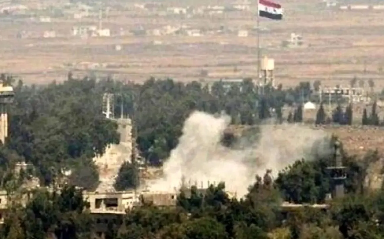 یورش ارتش  اسرائیل به روستایی در جنوب سوریه