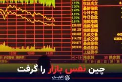 چین نفس بازار را گرفت