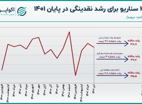 پیش بینی نقدینگی در پایان 1401 با دست فرمان تیر