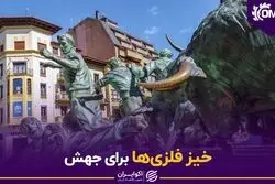 خیز فلزی‌ها برای جهش