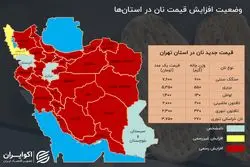 قیمت نان در کدام استان‌ها گران شده است؟