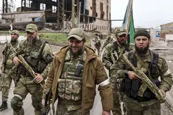 حضور گسترده مزدوران غیرروسی در عملیات بزرگ شرق اوکراین