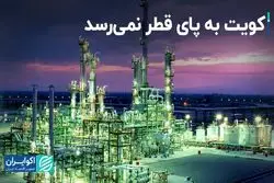 کویت مانند قطر رقیبی برای پتروشیمی ایران نیست