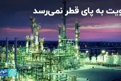 کویت مانند قطر رقیبی برای پتروشیمی ایران نیست