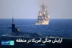 خاورمیانه آرایش جنگی گرفت 