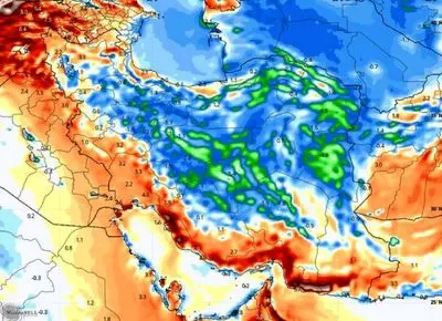 هشدار هواشناسی به زعفران‌کاران؛ سرمای شدید و بارش‌های سنگین از یکشنبه