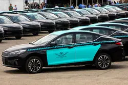 درخواست رانندگان تاکسی‌های برقی در تهران 