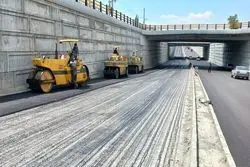  پایان یکی از گره‌های ترافیکی شمال تهران

