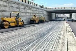  پایان یکی از گره‌های ترافیکی شمال تهران

