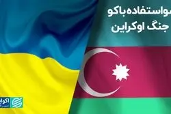 سواستفاده باکو از جنگ اوکراین