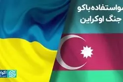 سواستفاده باکو از جنگ اوکراین