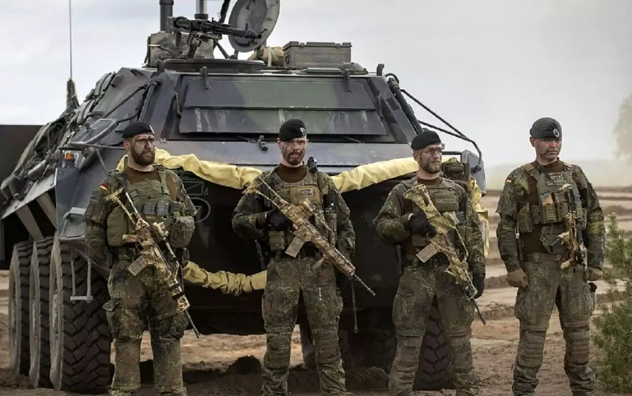 تقویت قوای جنگی آلمان/ برلین 7 میلیارد یورو برای خودروی زرهی اختصاص داد