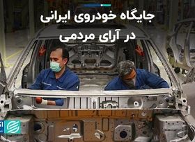 جایگاه خودروی ایرانی در آرای مردمی 