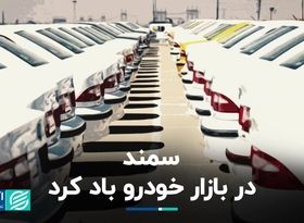 سمند در بازار خودرو باد کرد