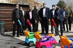 اجرای طرح بوستان مادر و کودک/ حصارکشی های پرحاشیه 