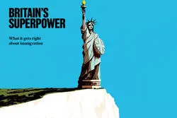 اکونومیست: بریتانیا بهترین مکان اروپا برای مهاجران است