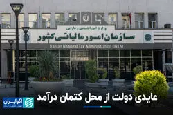 عایدی دولت از محل کتمان درآمد