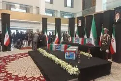 آغاز مراسم بزرگداشت رئیس جمهور و همراهانش با حضور سران کشورها+جزئیات 