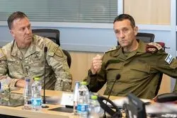 حضور فرمانده ارشد آمریکایی در رزمایش ضدایرانی اسرائیل