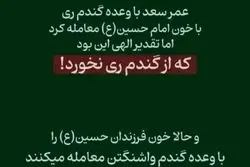 طعنه به حامیان مذاکرات: همچون عمر بن سعد که از گندم ری نچشید، شما هم به گندم واشنگتن نخواهد رسید!