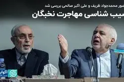 با حضور محمدجواد ظریف و علی اکبر صالحی بررسی شد؛ آسیب شناسی مهاجرت نخبگان