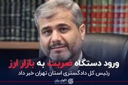 شناسایی سه گروه در بازار ارز توسط دستگاه ضربت