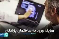  هزینه ورود به ساختمان پزشکان