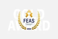 "کسب نشان طلای بازارهای سهام FEAS توسط کارگزاری مفید"