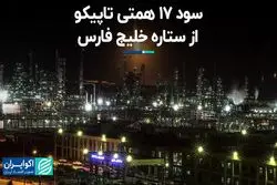 سود 17 همتی تاپیکو از ستاره خلیج فارس