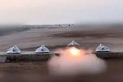 پهپاد «حدید-۱۱۰» نسل جدید مهمات سرگردان سپاه/ روسیه مشتری سلاح جدید سپاه