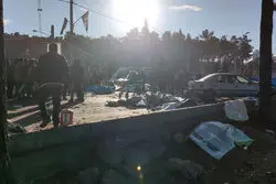 کشته های انفجار کرمان ۴۶ نفر شدند
