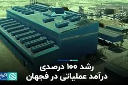 رشد 100 درصدی درآمد عملیاتی «فجهان»