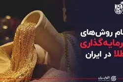 تمام روش‌های سرمایه‌گذاری طلا در ایران