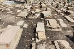 تعرض به حریم آرامستان «دارالسلام» شیراز